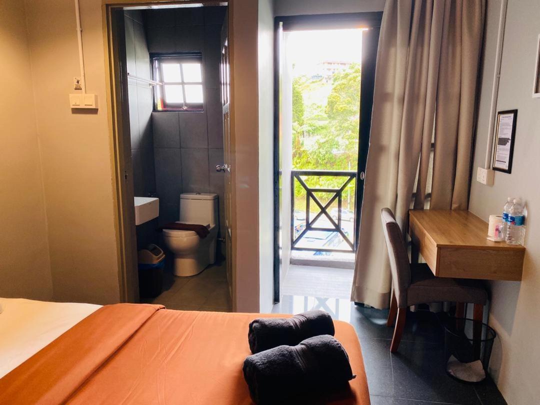 Хостел A3A Oastel Coliving Танах-Рата Экстерьер фото