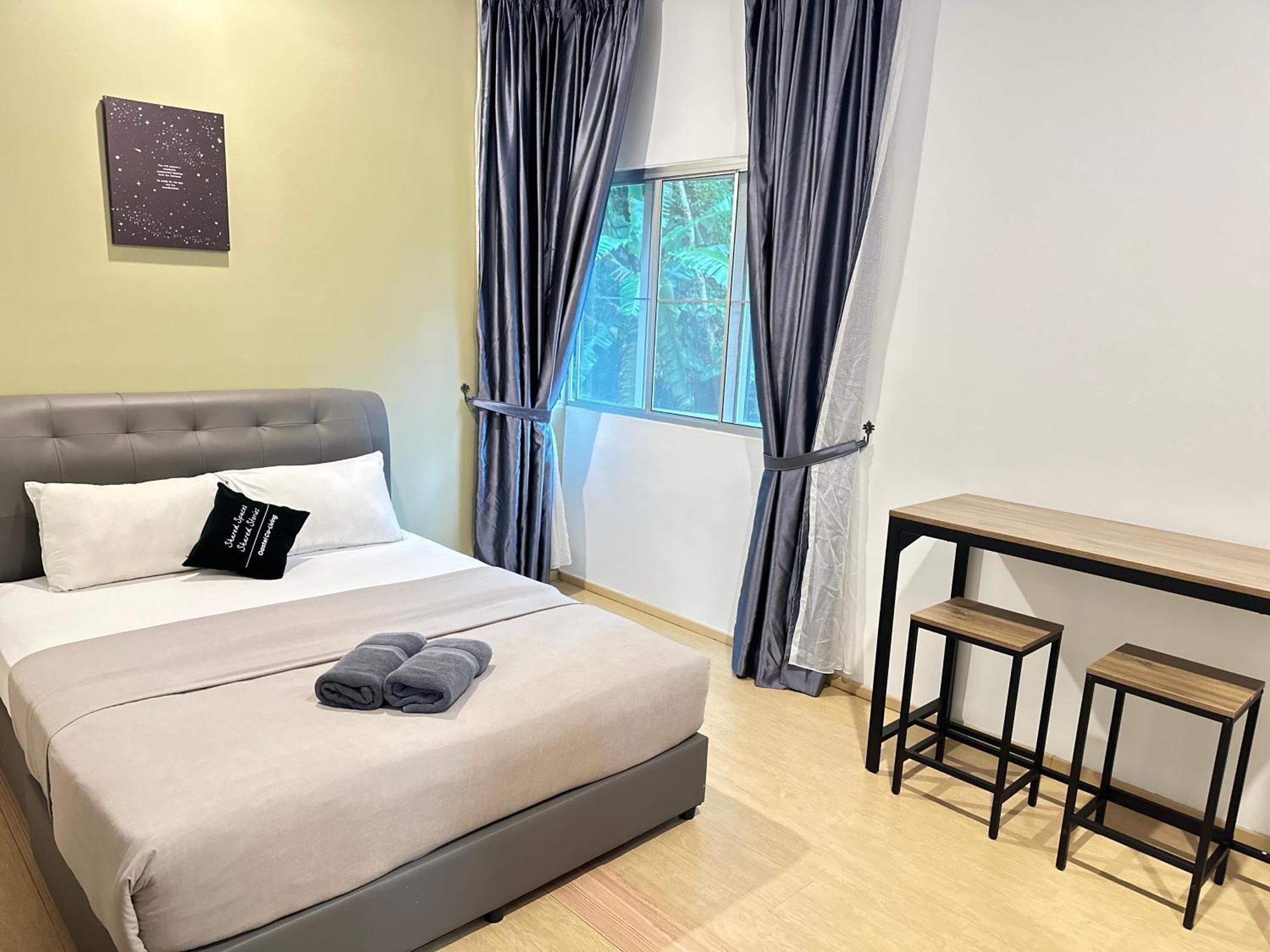 Хостел A3A Oastel Coliving Танах-Рата Экстерьер фото